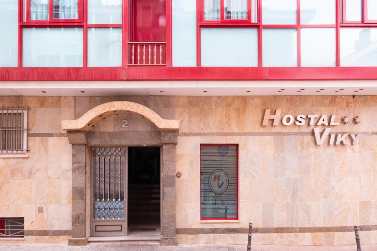 Hostal Viky Madri Exterior foto