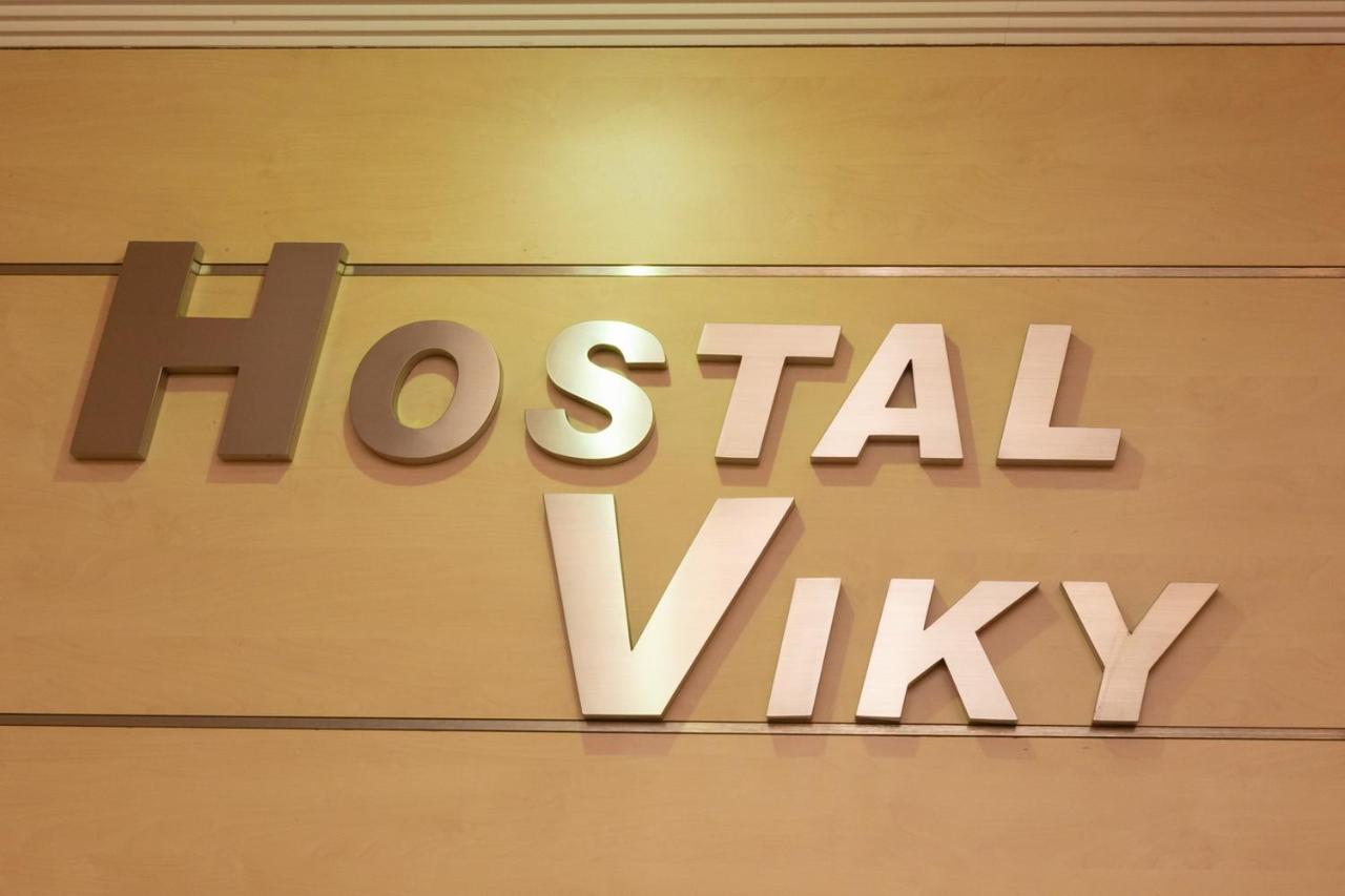 Hostal Viky Madri Exterior foto